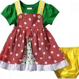 Harajuku Mini by Gwen Stefani Suspender Set